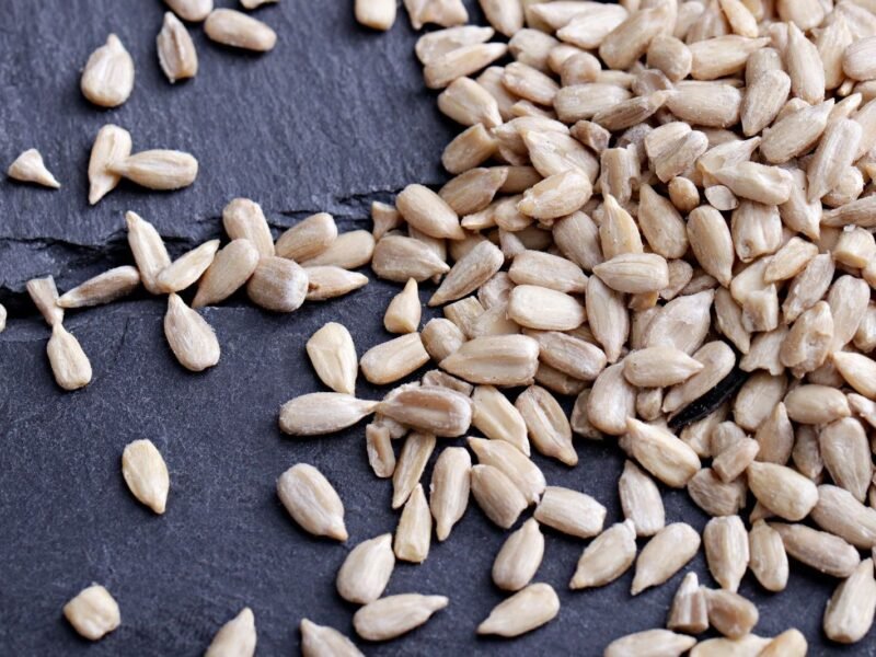 Sunflower kernels