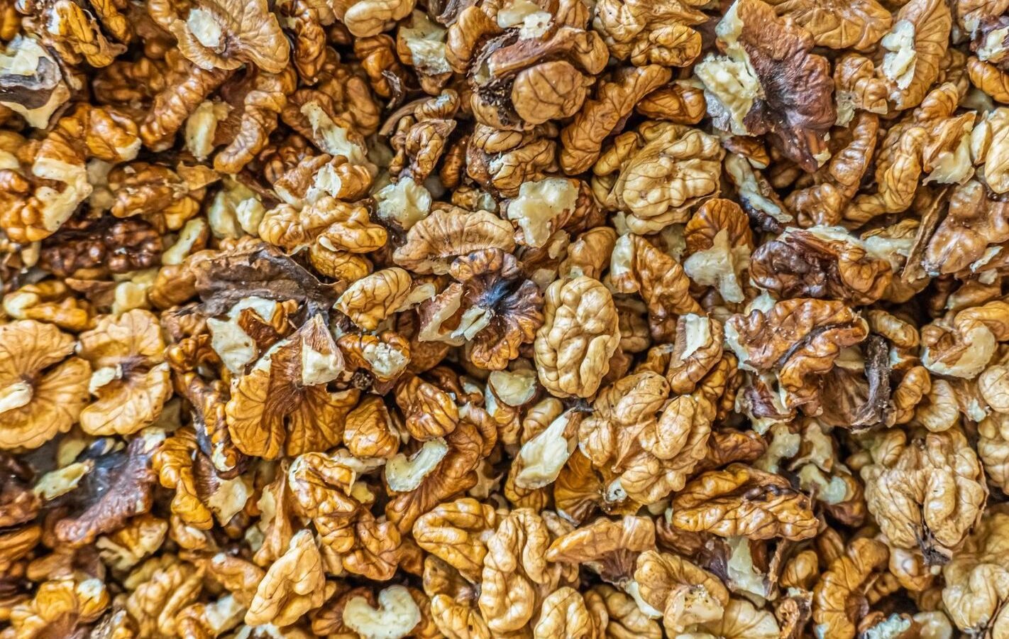 Walnut kernels